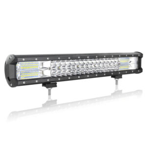 288W LED svetelná pracovná rampa 52cm, COMBO (diaľkové svetlo / rozptylové svetlo)