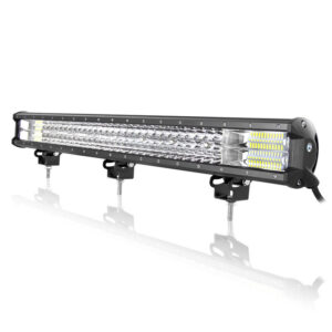 396W LED svetelná pracovná rampa 73cm, COMBO (diaľkové svetlo / rozptylové svetlo)